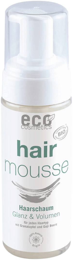 Eco Hair Mousse (Haarschaum) ohne Hintergrund