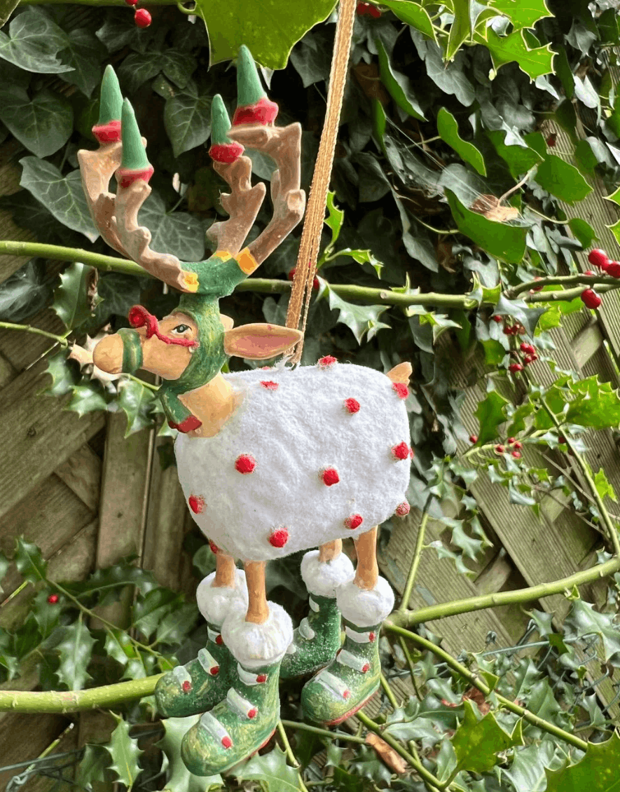 Dash Away Blitzen Reindeer Mini Dash Away Blitzen Reindeer Mini