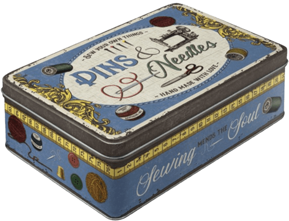 Geschendkose Needles and Pins