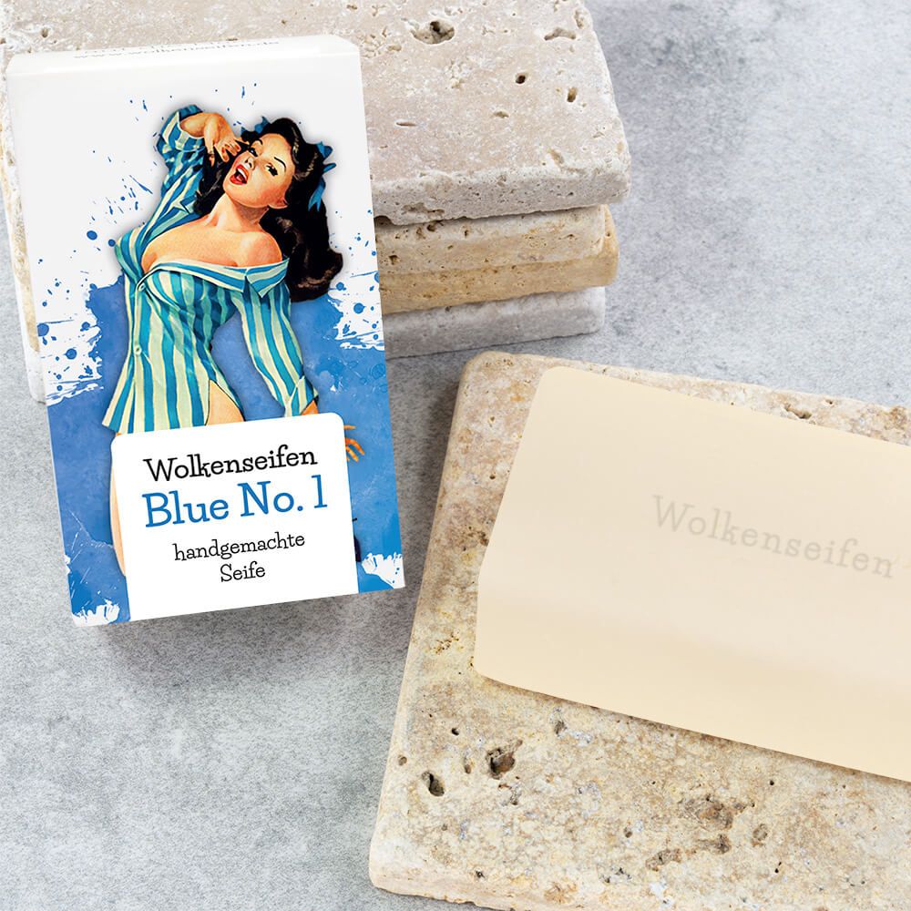 Wolkenseife Blue No. 1