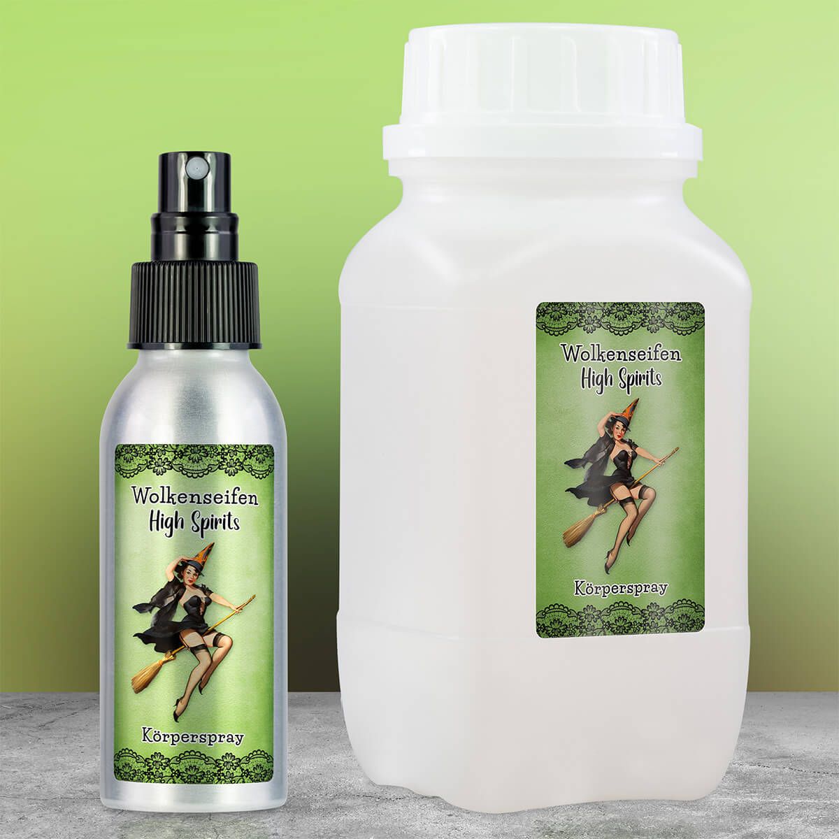 Körperspray High Spirits Körperspray High Spirits