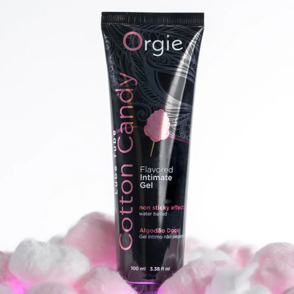 Zuckerwatte-Gleitgel