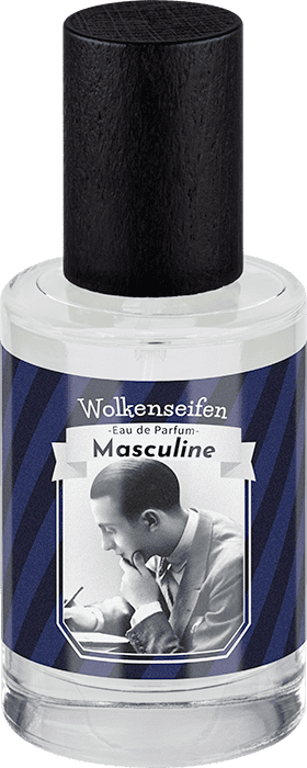 Eau de Parfum Masculine Mega-Version Wolkenseifen Eau de parfum Masculine
