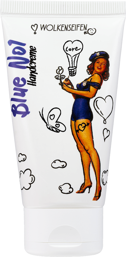 Wolkenseifen Handcreme Blue No. 1 ohne Hintergrund