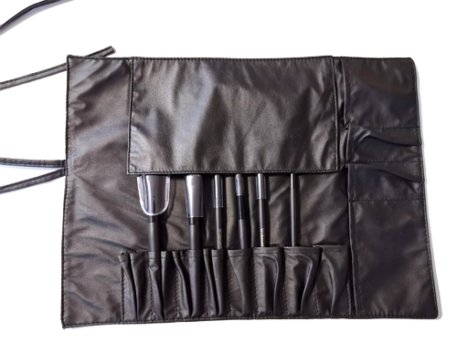 Pinselset inkl. Pinseltasche Wolkenseifen Pinselset inkl. Pinseltasche
