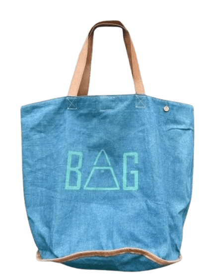 Segeltuchtasche Blau Segeltuchtasche Blau