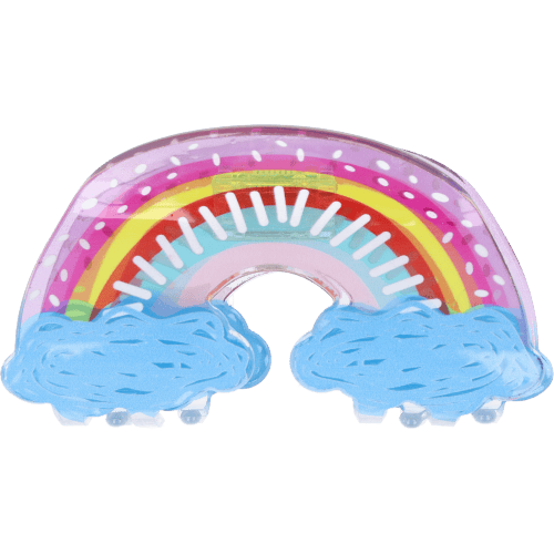 Haarkralle Rainbow blau Haarkralle Regenbogen blau