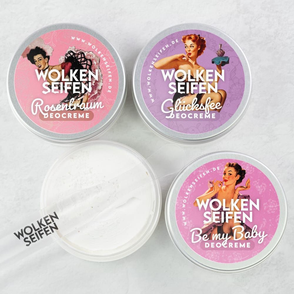 Deocreme Be my Baby 50 ml Deocreme Be my Baby 50 ml