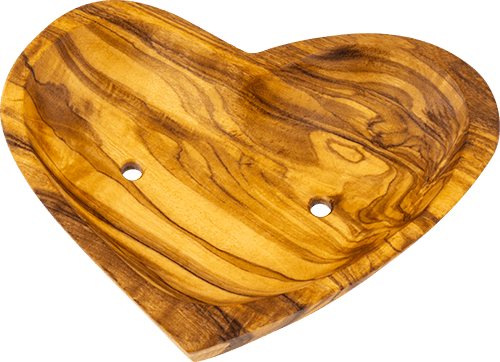 Seifenschale Olivenholz Herz Seifenschale Olivenholz Herz