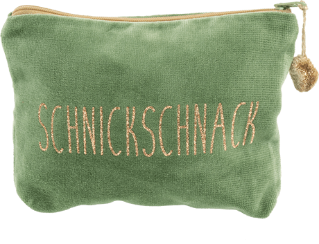 Tasche-HD groß Schnickschnack gelb Samt-Kosmetiktasche Dreams ohne Hintergrund