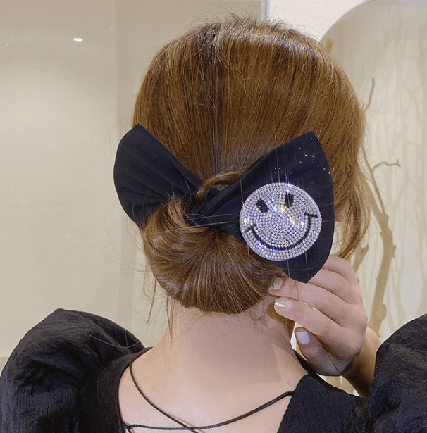 Bun Maker Smiley schwarz Bun Maker Smiley schwarz