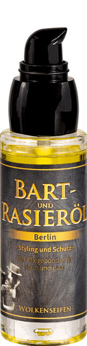 Bart- und Rasieröl Berlin