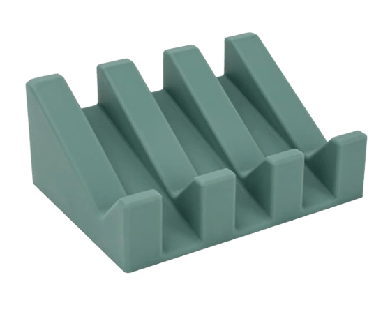 Seifenablage Silikon Rampe Grün Seifenablage Silikon Rampe Grün