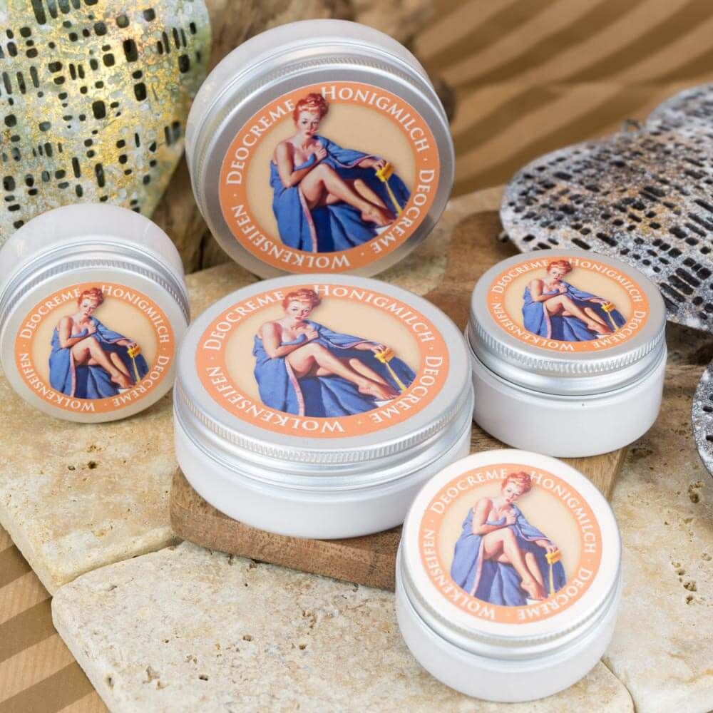 Deocreme Honigmilch 25 ml Deocreme Honigmilch 25 ml