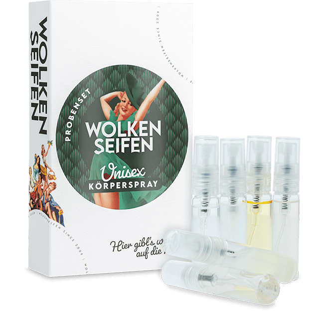 Körperspray Probenset Unisex Körperspray Probenset Unisex