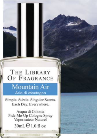 EdC Mountain Air Library of Fragrance Mountain Air ohne Hintergrund