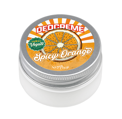Deocreme Spicy Orange 25 ml Deocreme Spicy Orange