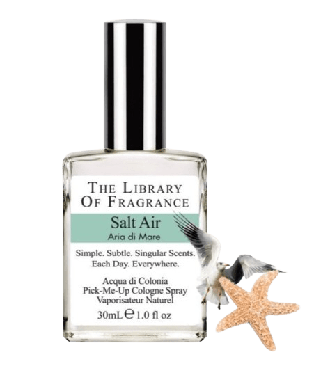 EdC Salt Air Library of Fragrance Salt Air
