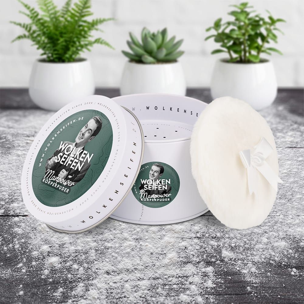 Körperpuder Manpower Körperpuder Manpower