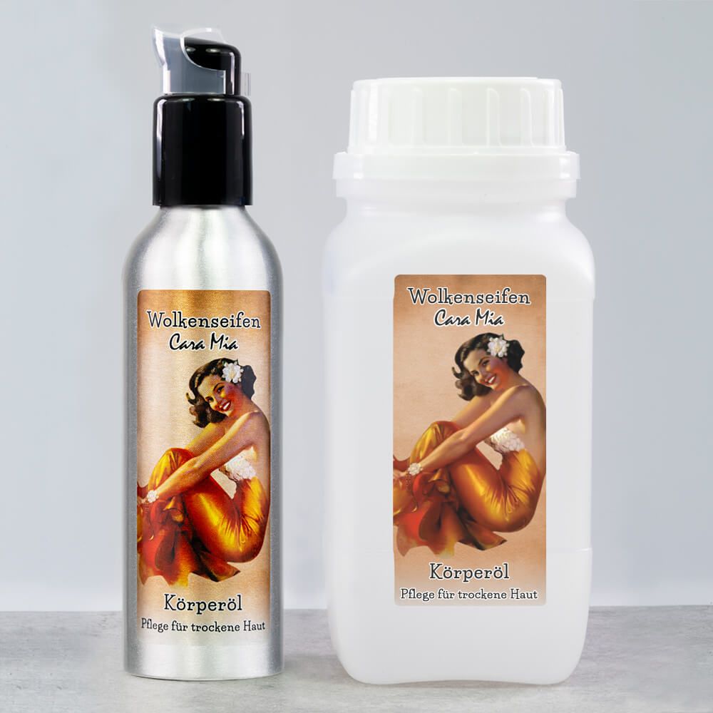 Körperöl Nachfüllpack Cara Mia 500 ml Körperöl Nachfüllpack Cara Mia 500 ml