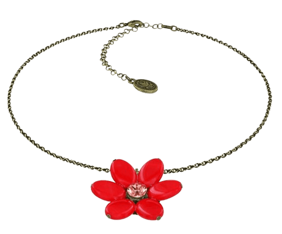 Daisy Dance Halskette Rot Daisy Dance Halskette Rot