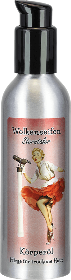 Körperöl Sterntaler ohne Hintergrund