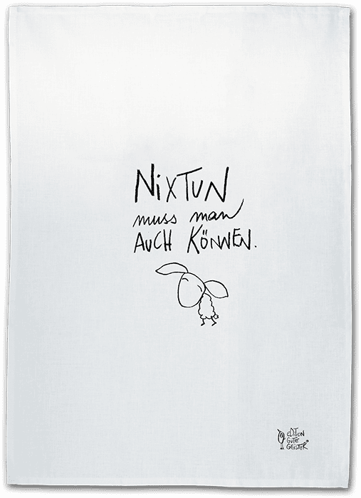 whos harry Geschirrtuch Nix tun