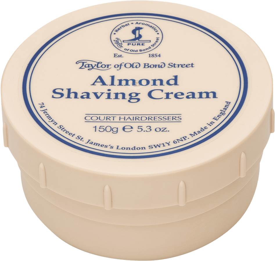 Rasiercreme Almond Taylor of old Bond Street Rasiercreme Almond ohne Hintergrund