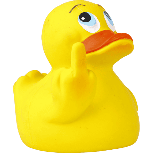 Badeente Fuck You Lanco Badeente Fuck You