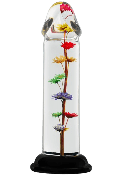 Garden Flower Dildo Smooth Garden Flower Dildo Smooth