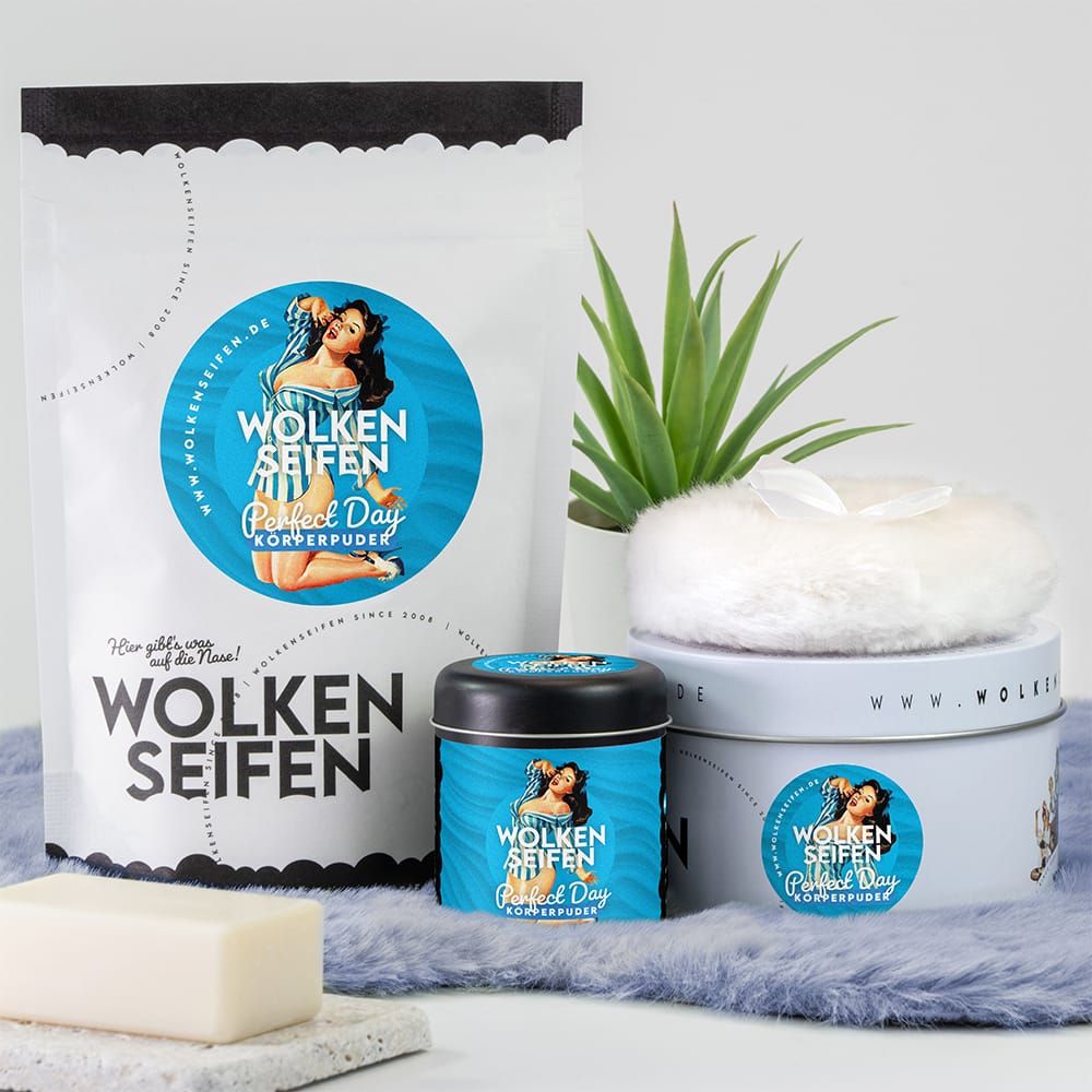 Körperpuder Refill Perfect Day Körperpuder Refill Perfect Day