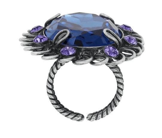 Gem Rocks Ring Blau-Lila Gem Rocks Ring Blau-Lila
