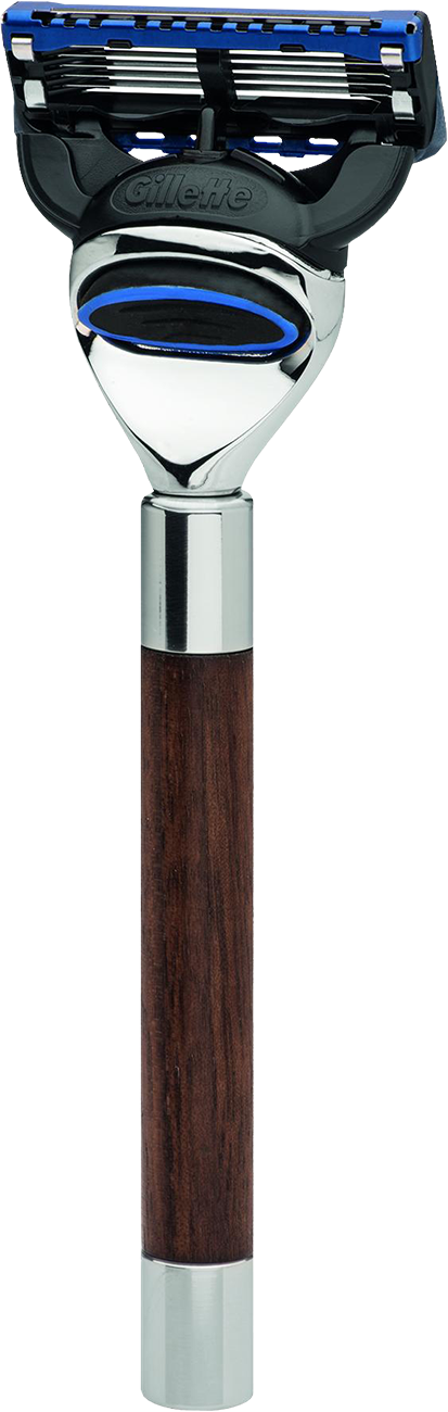 Rasierer Gilette Fusion Nussholz (Berlin) 