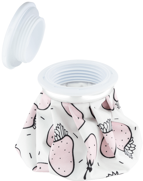 Eisbeutel Erdbeere Eisbeutel Erdbeerdesign