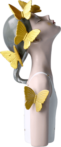 Mädchen mit Schmetterlingen