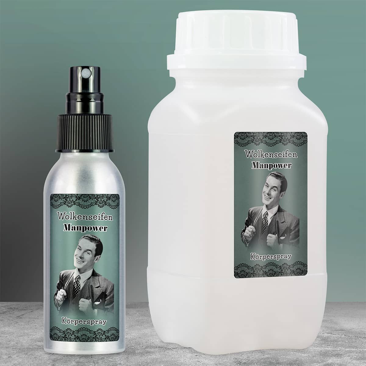 Körperspray Nachfüllpack Manpower