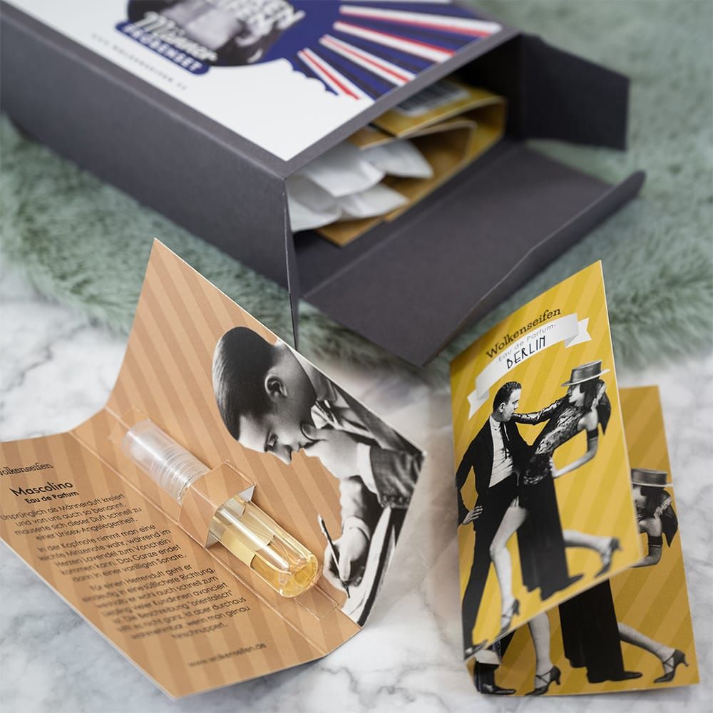 Probenset für Männer, Jungs & Co Probenset für Männer, Jungs & Co