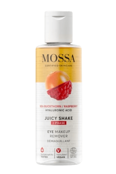 Hyaluron Augen-Make-Up-Entferner Mossa Akne Juicy Shake 2-Phasen Augen-Make-Up-Entferner