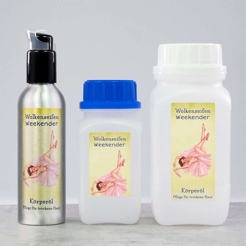 Körperöl Nachfüllpack Weekender - 250 ml Körperöl Nachfüllpack Weekender - 250 ml