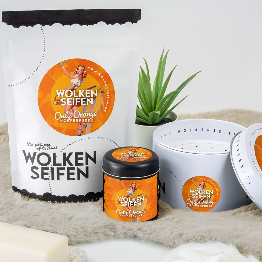 Körperpuder Refill Only Orange Körperpuder Refill Only Orange