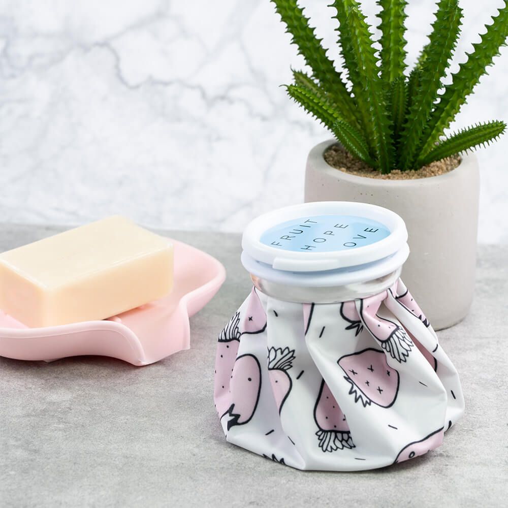 Eisbeutel Erdbeere Eisbeutel Erdbeere