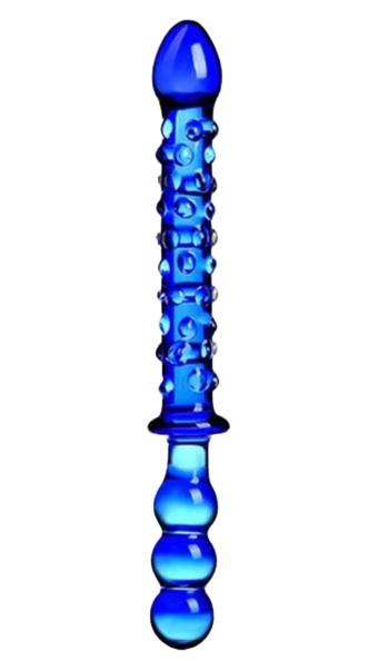Super-Maxi Glas-Dildo Glasdildo Super-Maxi