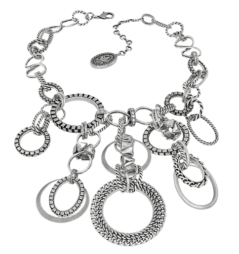 Rings N Rhythm Statement-Kette Silber Rings N Rhythm Statement-Kette Silber