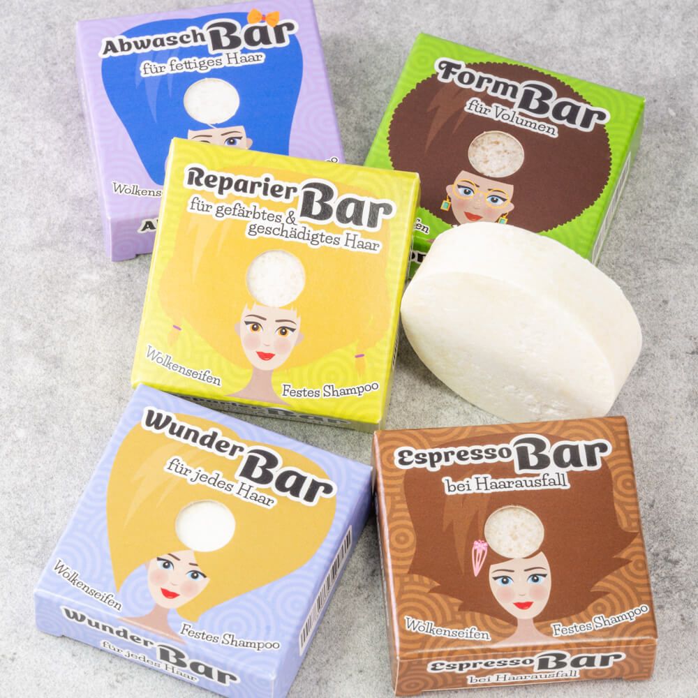 Festes Shampoo Reparier-Bar Festes Shampoo Reparier-Bar