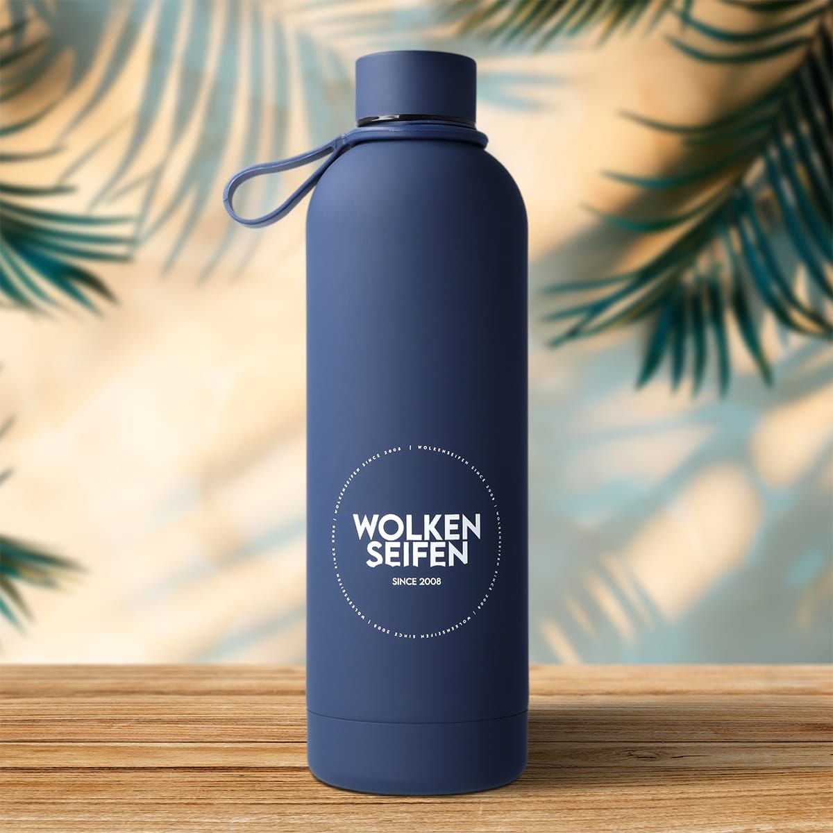 Edelstahl Trinkflasche Indigo Edelstahl Trinkflasche Indigo