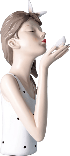 Mädchen mit Butterfly