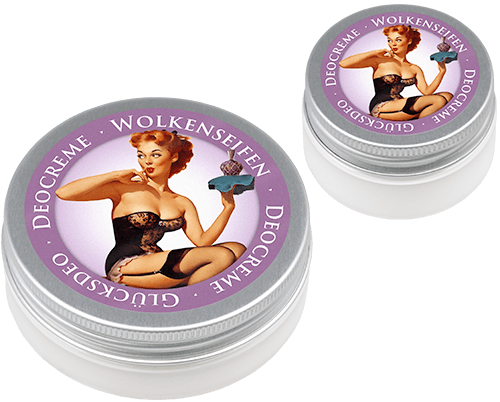 Deocreme Glücksdeo Wolkenseifen Deocreme Glücksfee