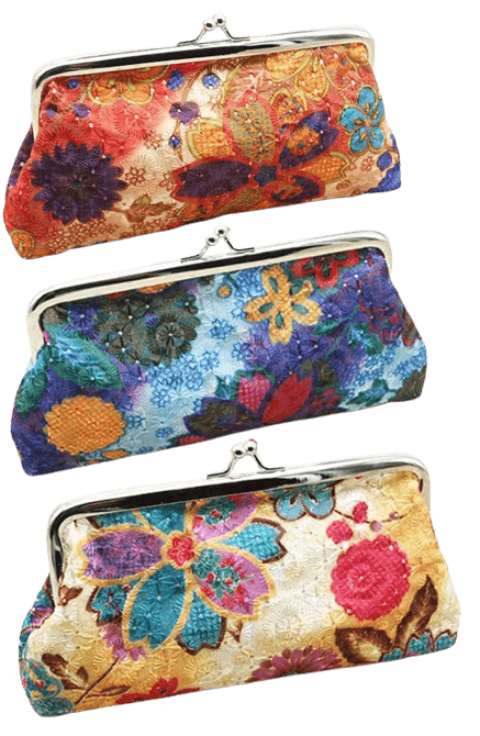 Mini-Clutch-Long Kosmetiktasche Clutch Vintage