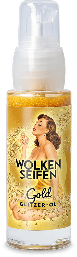 Glitzer-Öl Gold Glitzer-Öl Gold