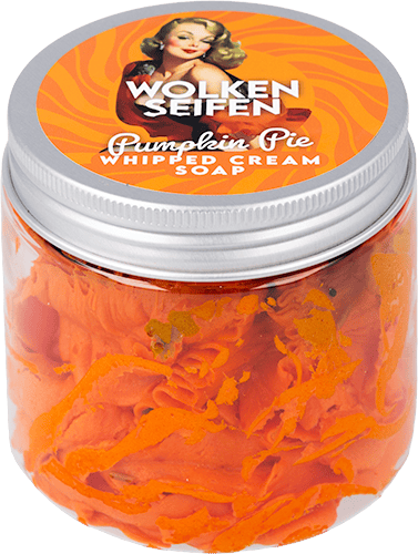 Whipped Cream Soap Pumpkin Pie Whipped Cream Soap Pumpkin Pie